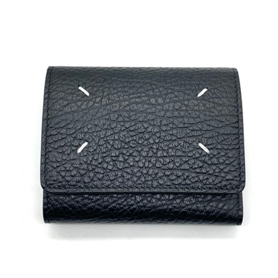 Maison Margiela Leather Envelope Wallet "Black"