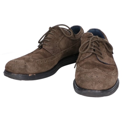 コールハーン 美品 C12591 LUNARGRAND ウイングチップ 8