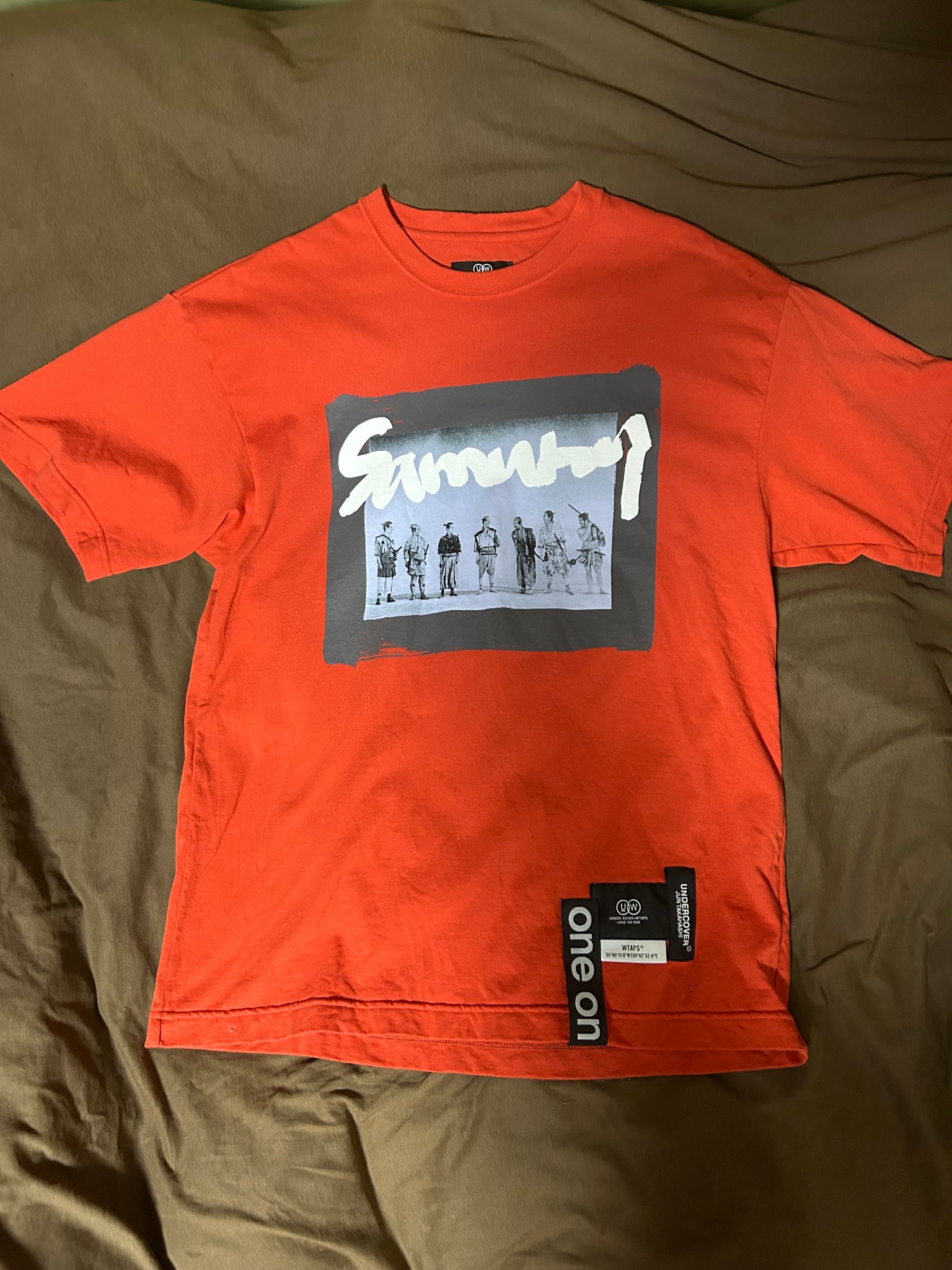 WTAPS x UNDERCOVER Squad / SS / Cotton "Orange"