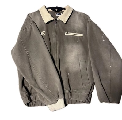 9090 Vintage Like Duck Blouson "KHAKI"