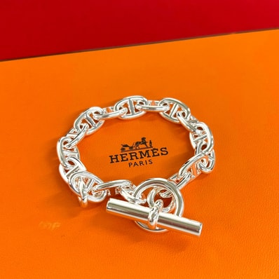 HERMES エルメス シェーヌダンクル MM 17コマ ブレスレット シルバー925 ブレスレット シルバー
33707