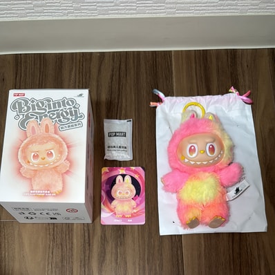 POP MART THE MONSTERS (LABUBU) Big into Energy Series Plush Pendant LOYALTY