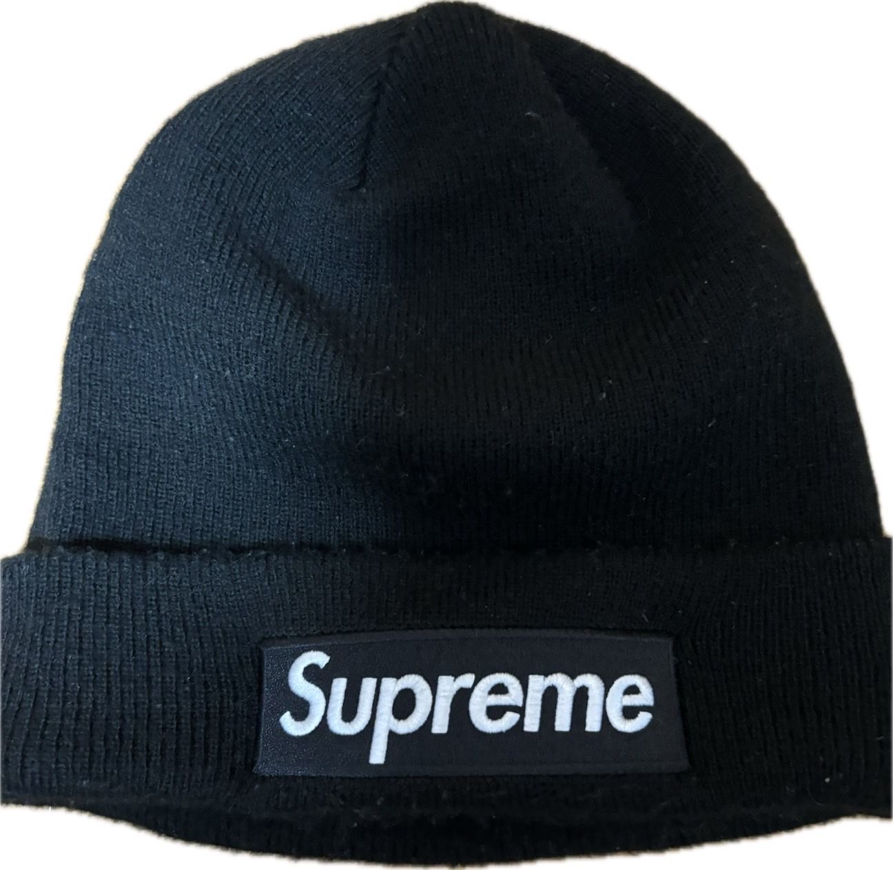 Supreme New Era Box Logo Beanie "Black" (24FW)