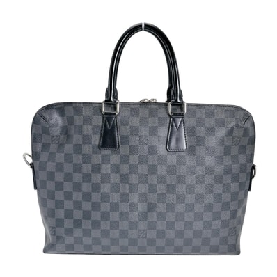 ルイヴィトン LOUIS VUITTON ポルトドキュマンジュール N48224 ダミエグラフィット ビジネスバッグ