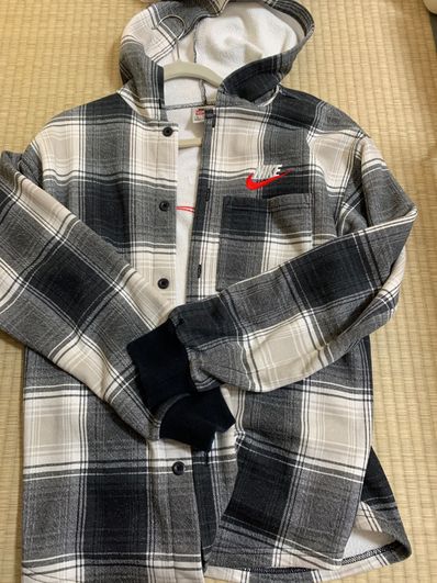 Supreme / NIKE® Hooded Sweatshirt "Black"