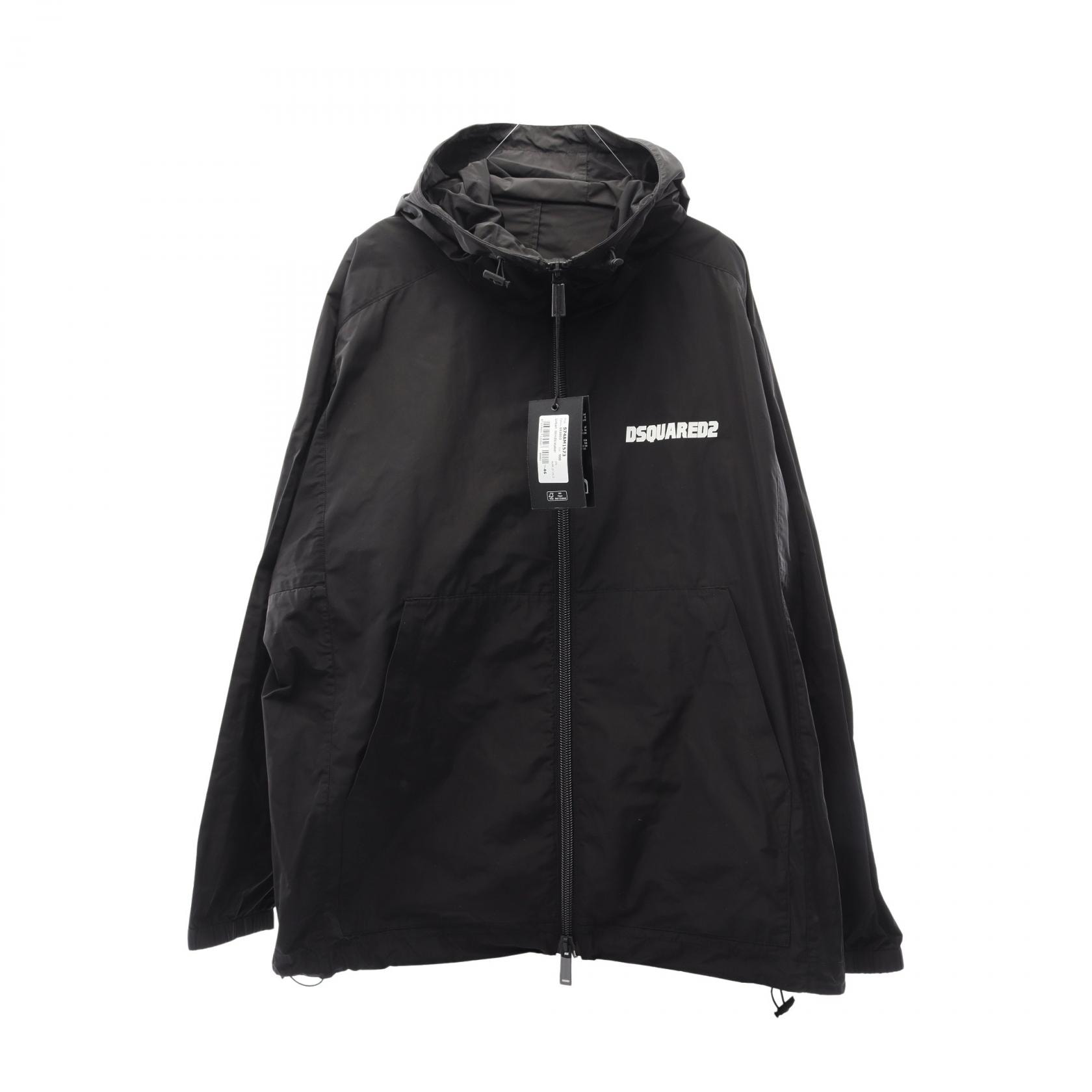ディースクエアード DSQUARED2 ブルゾン 衣料品 アウター ポリエステル メンズ ブラック系 S74AM1573S5335390048 【中古】