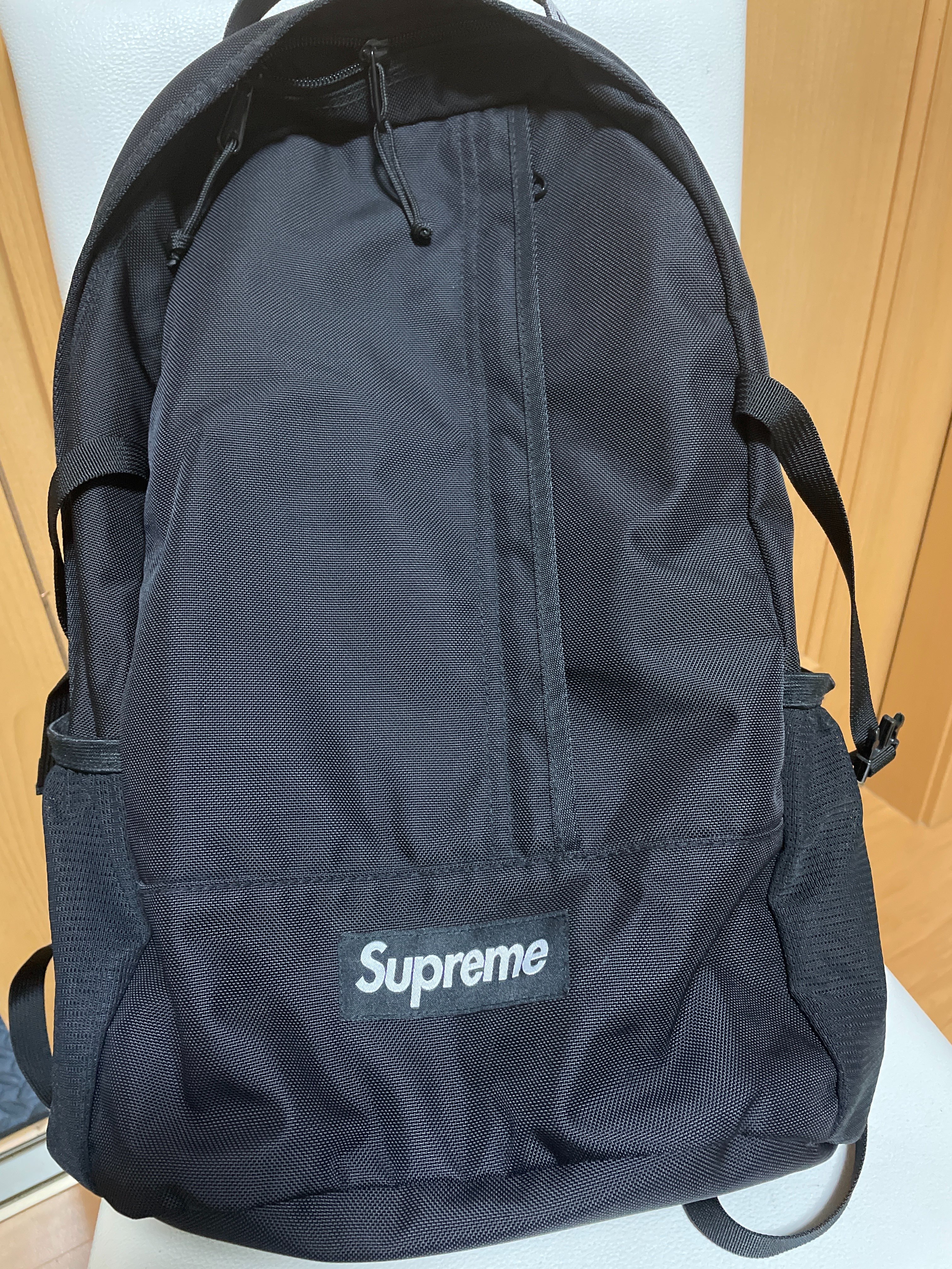 Supreme 18SS Backpack "Black"