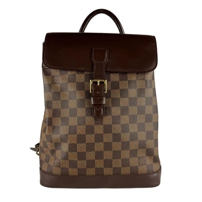 ルイ ヴィトン LOUIS VUITTON リュック ダミエ ソーホー ダミエキャンバス エベヌ レディース N51132【中古】 z10110