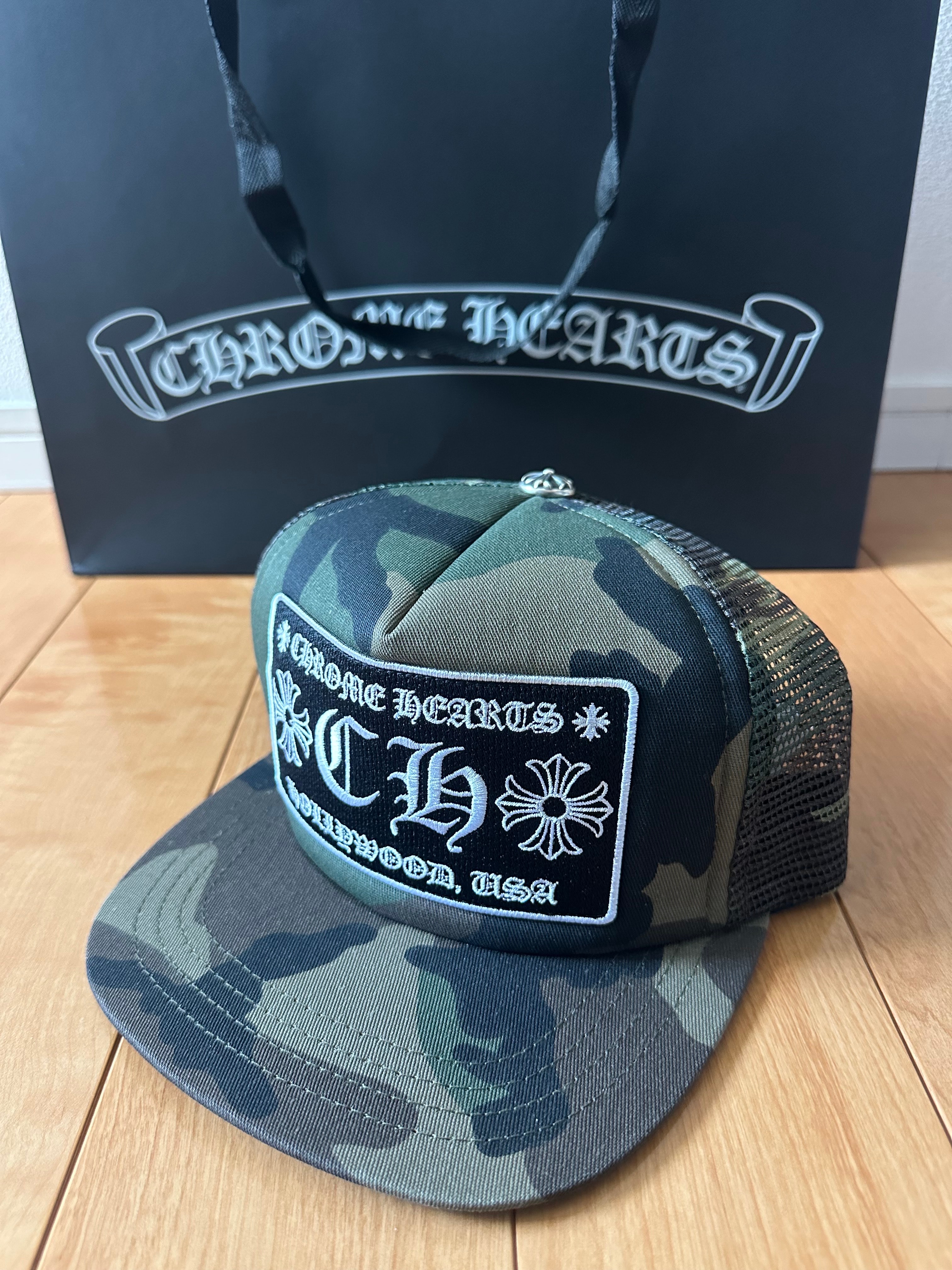 Chrome Hearts Trucker Cap CH "Camo"