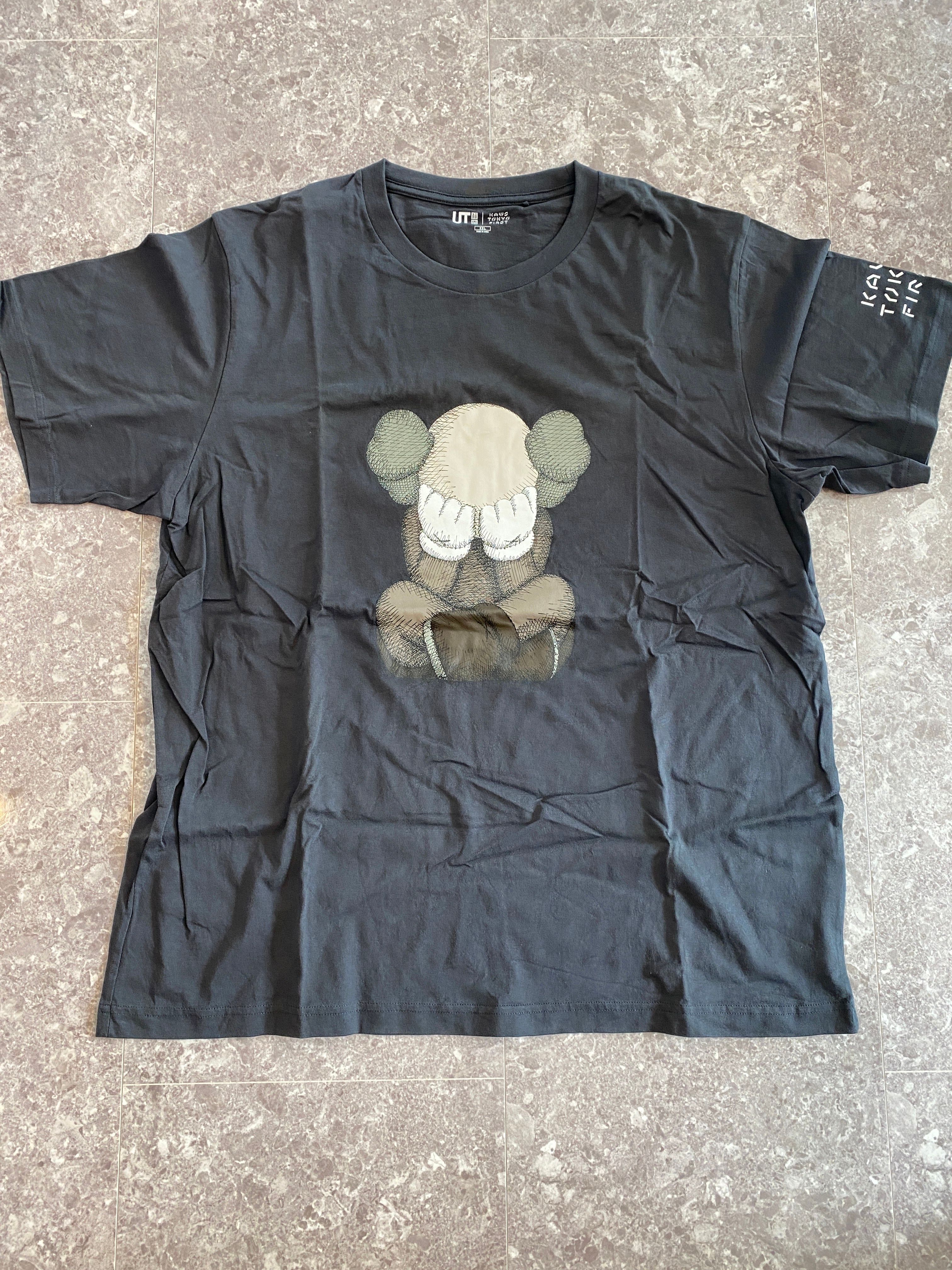 Kaws UT Graphic Tee "Dark Gray"