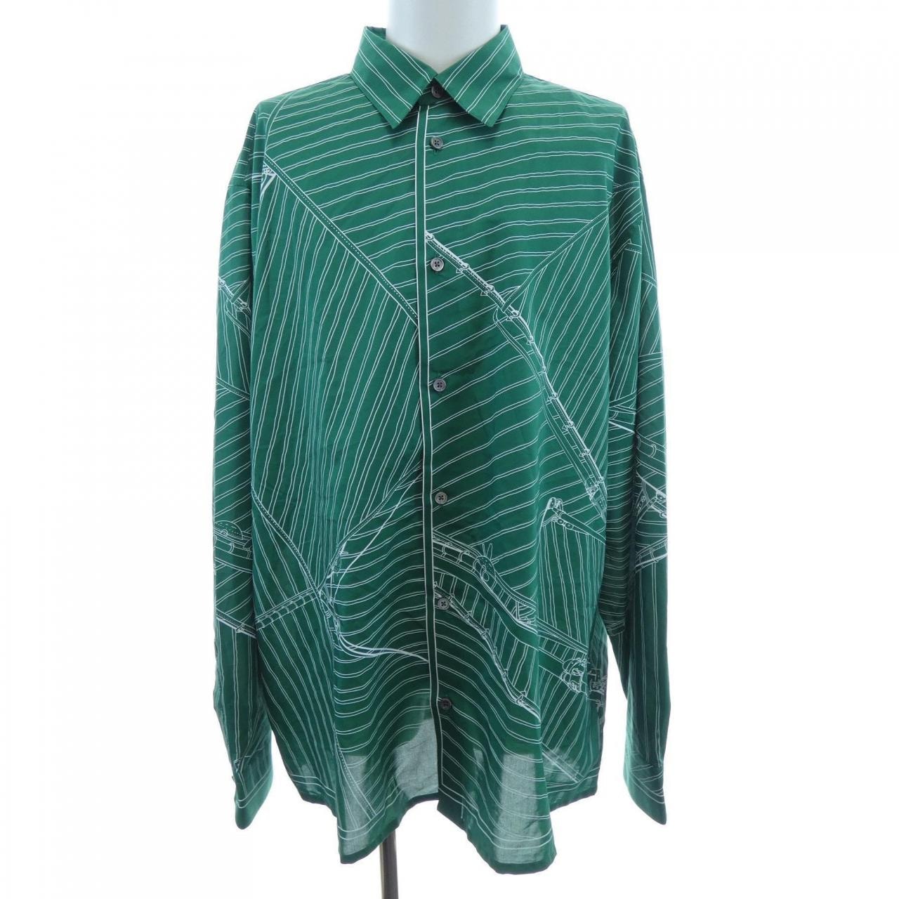 エルメス HERMES ヴァン ポルタン フィネス 656500H シャツ