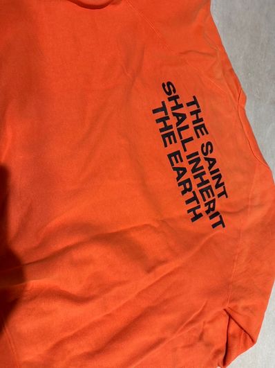 SAINT Mxxxxxx x Denim Tears Milk Pack Sweatshirt "Orange"
