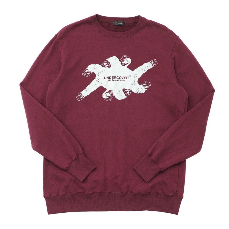 UNDERCOVER アンダーカバー スウェット サイズ4 トレーナー プリント ブランド古着【中古】20240503/GP6435