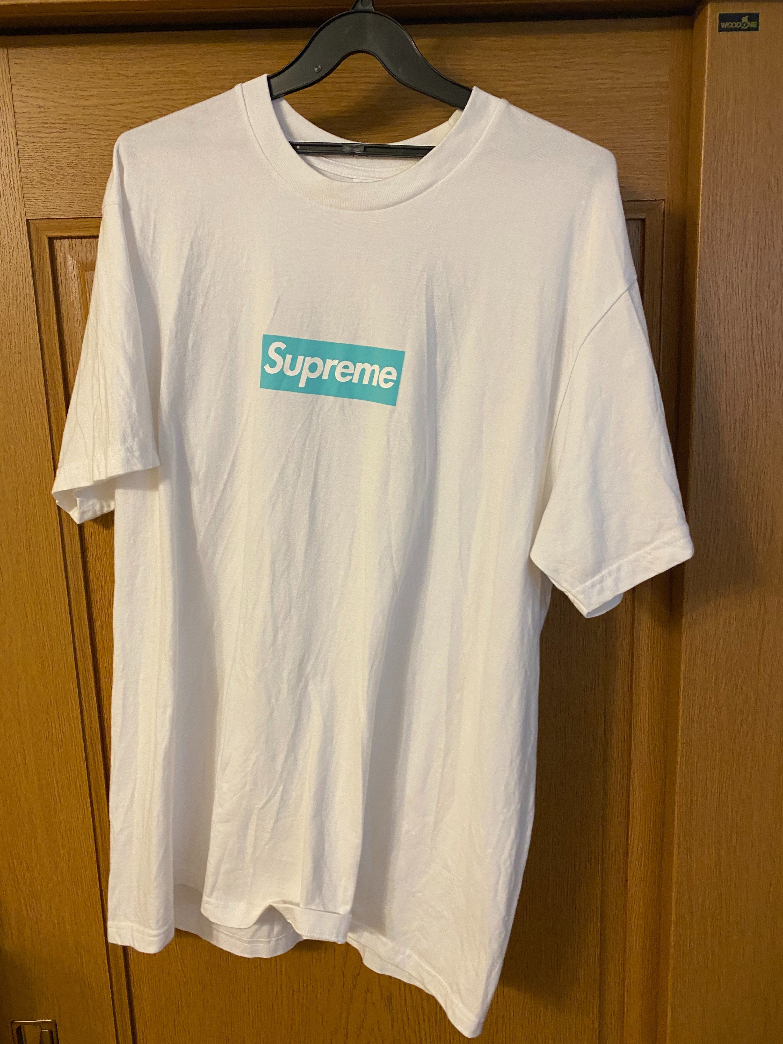 Supreme / Tiffany & Co. Box Logo Tee "White"