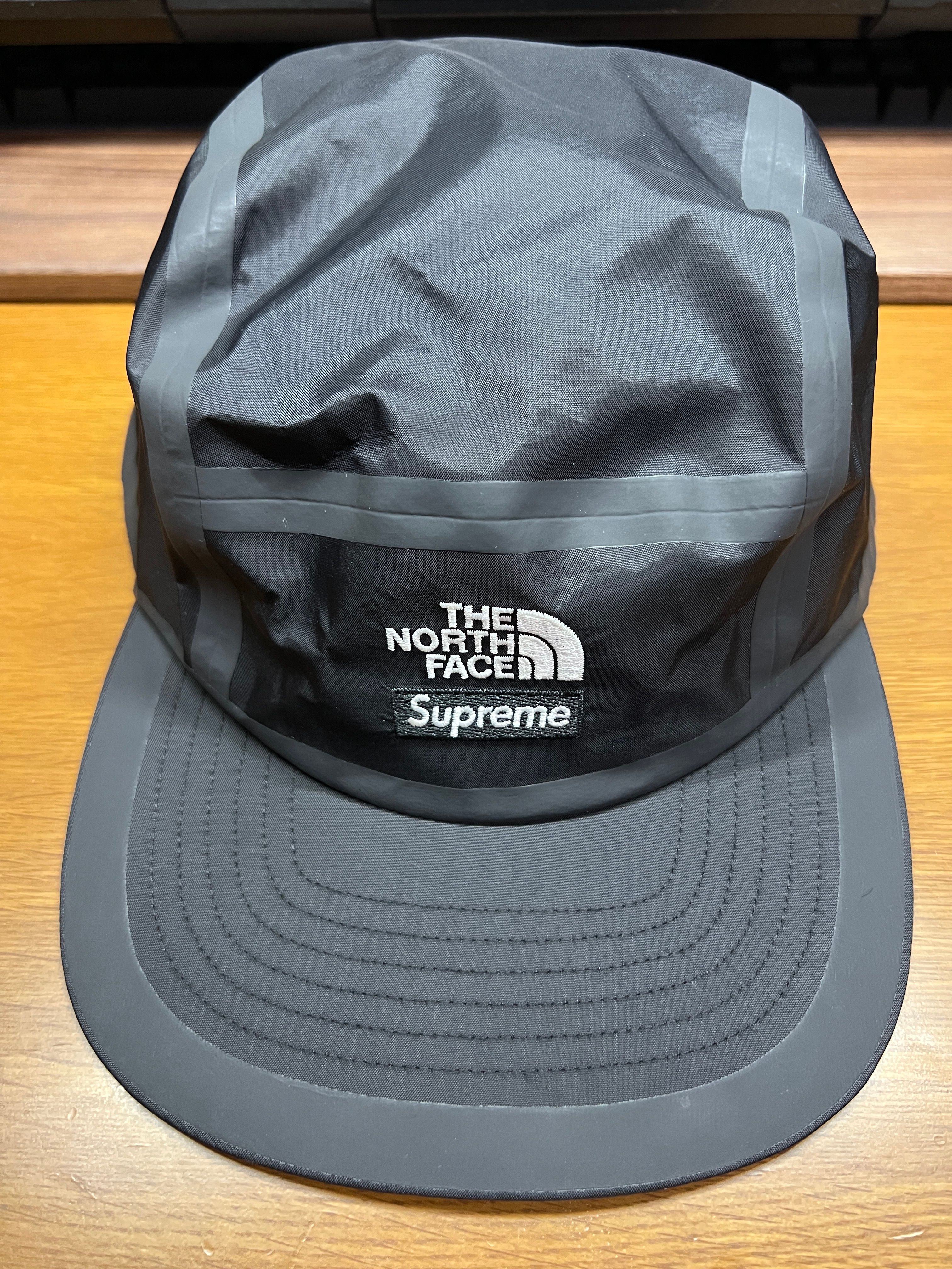 Supreme x The North Face Summit Series Outer Tape Seam Camp Cap "Black"