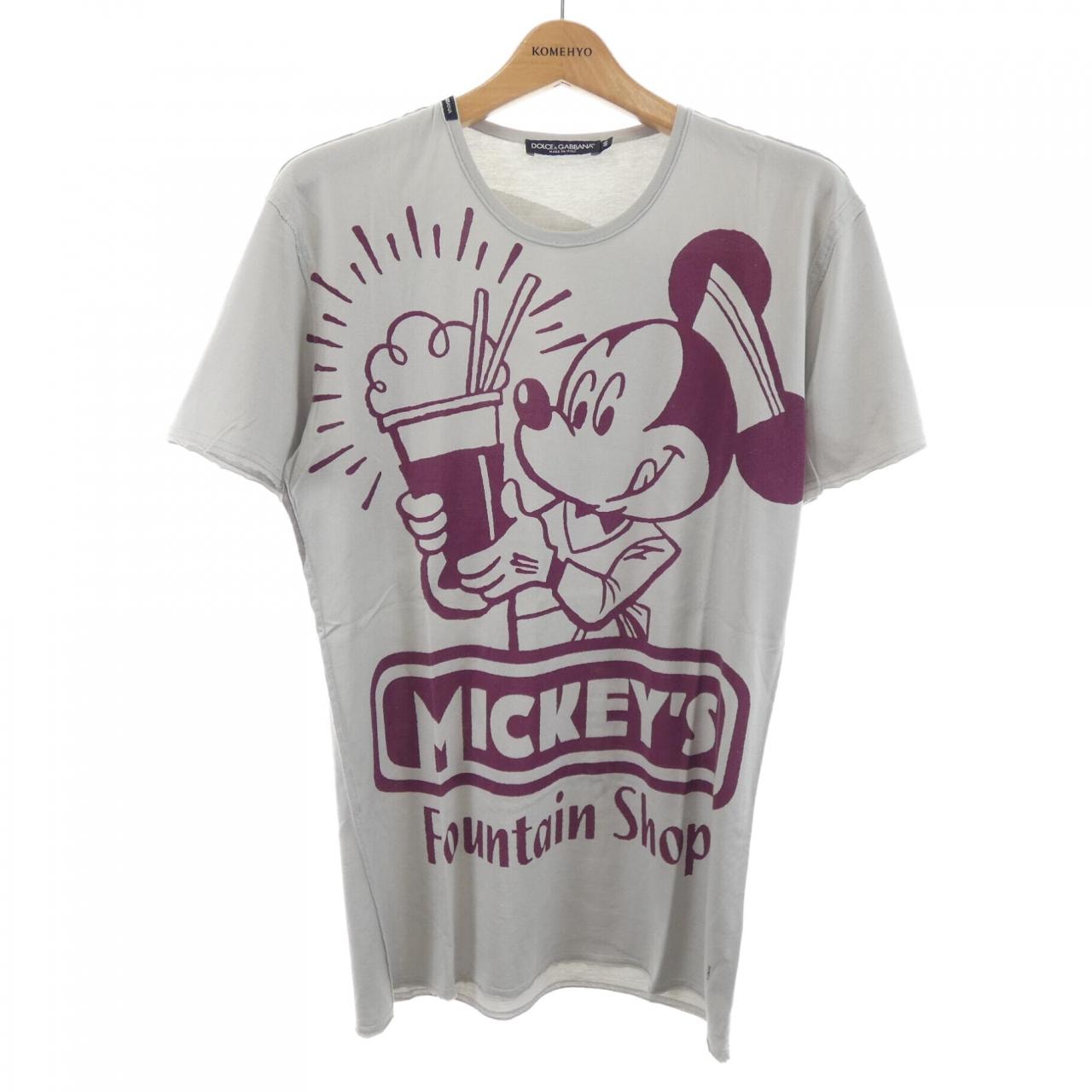 ドルチェアンドガッバーナ DOLCE&GABBANA G8U42T/G7FY3 Tシャツ