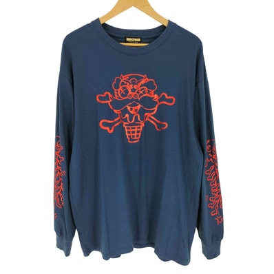 クルーネック プリント Tシャツ【1142684373809】