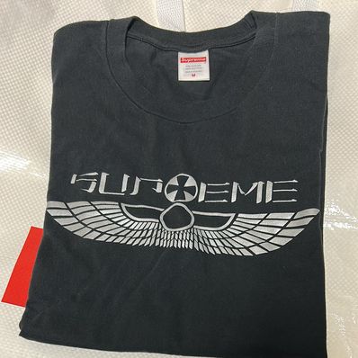 Supreme Wings Tee "Black"