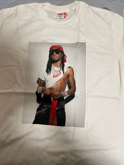 Supreme Playboi Carti Tee "White"