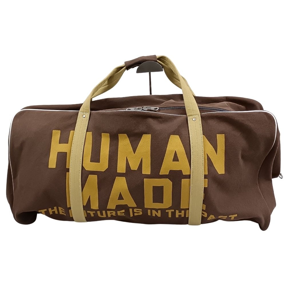 HUMAN MADE ヒューマンメイド CANVAS BOSTON BAG LARGE キャンバス ボストンバッグ 55978