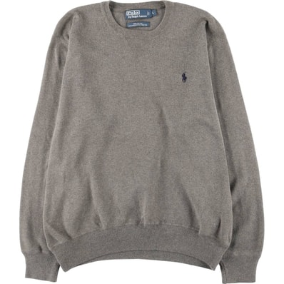 古着 ラルフローレン Ralph Lauren POLO by Ralph Lauren コットンニットセーター メンズL相当/eaa619001