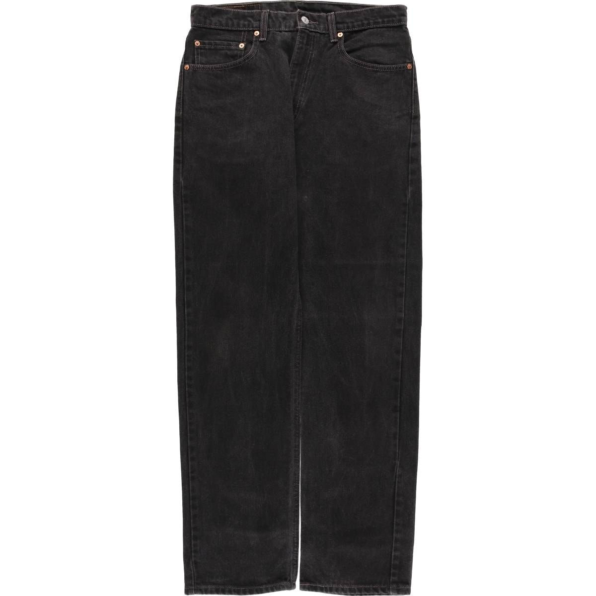 古着 90年代 リーバイス Levi's 505-0260 ブラックデニム テーパードデニムパンツ メンズw34相当 ヴィンテージ/eaa483019