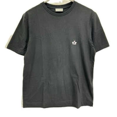 ディオールオム 923J611W6041 カウズ BEE刺繍 クルーネック 半袖Tシャツ M