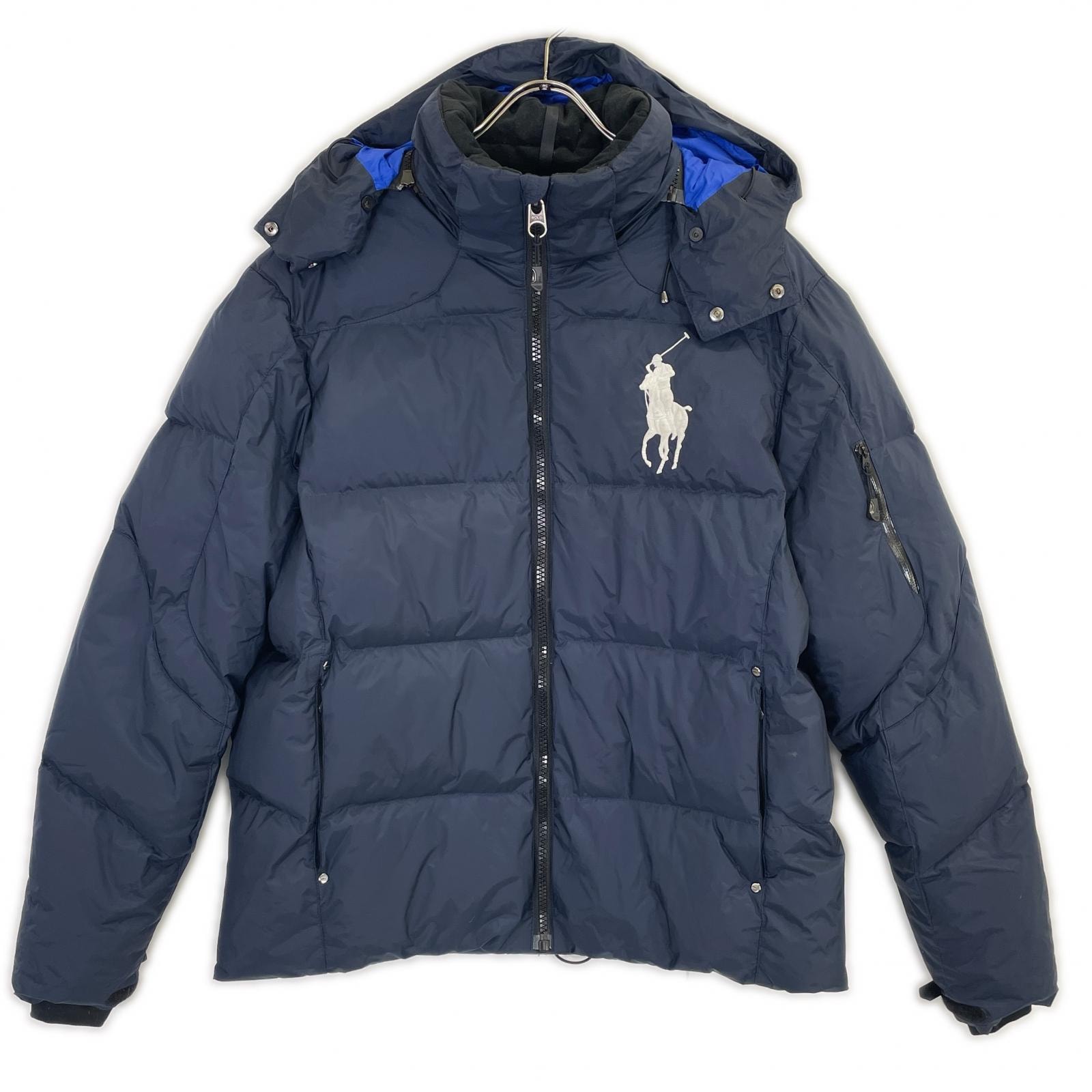 ポロ ラルフローレン 710585152002 ネイビー ビッグポニー ダウンジャケット L