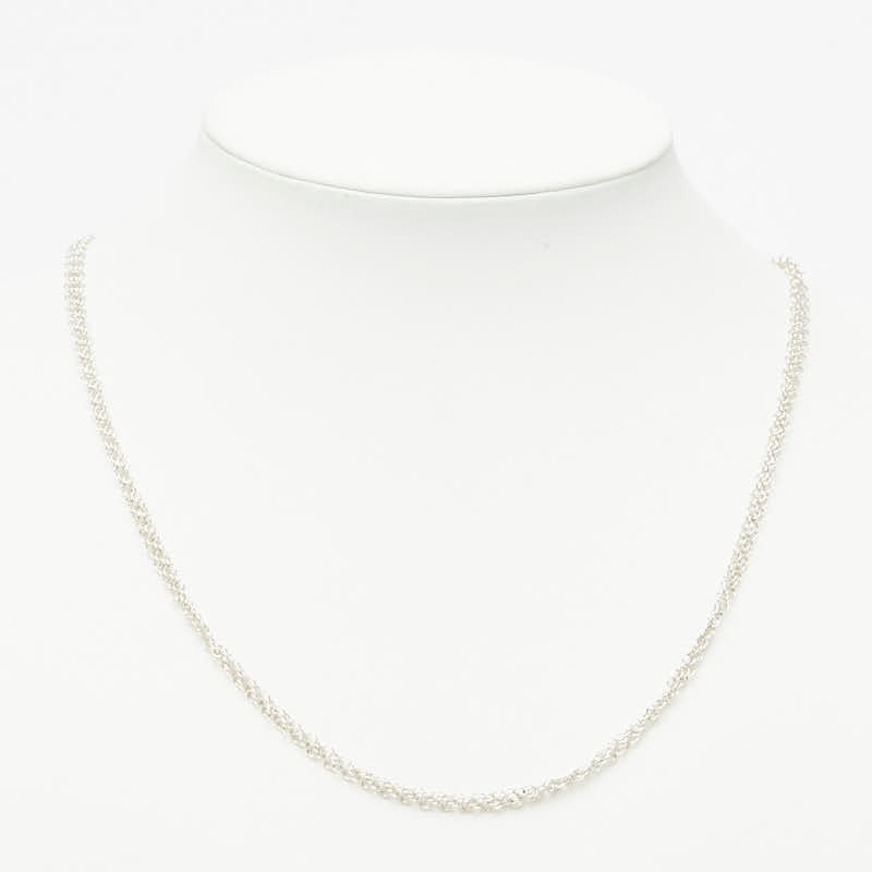 ティファニー チェーン ロング ネックレス スターリングシルバー レディース TIFFANY&Co. 【中古】