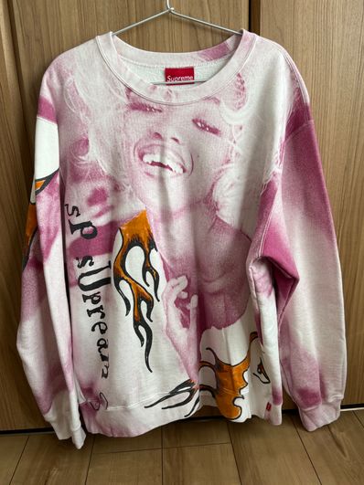 Supreme Naomi Crewneck Supreme Naomi Crewneck