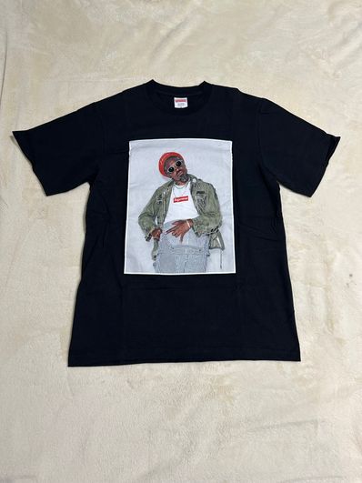 Supreme Andre 3000 Tee "Black"