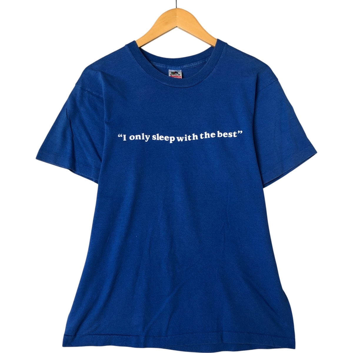 古着 90年代 フルーツオブザルーム FRUIT OF THE LOOM SIMMONS シモンズ アドバタイジングTシャツ USA製 メンズL相当 ヴィンテージ/eaa555402