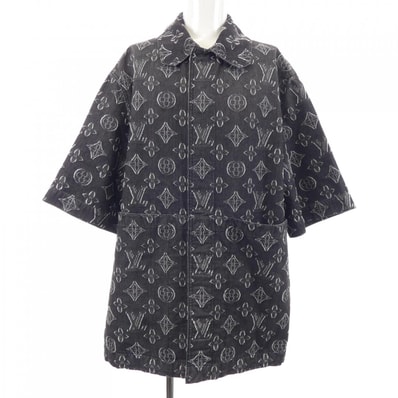 ルイヴィトン LOUIS VUITTON モノグラムショートスリーブシャンブレーシャツ HPS73WARS S/Sシャツ