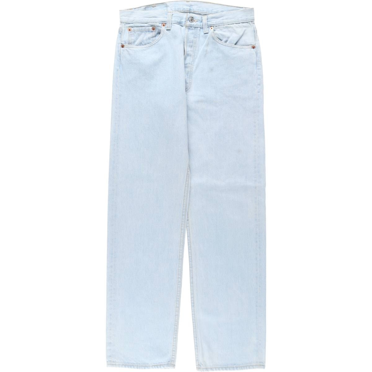 古着 00年代 リーバイス Levi's 501 ストレートデニムパンツ USA製 メンズw32相当/eaa638403