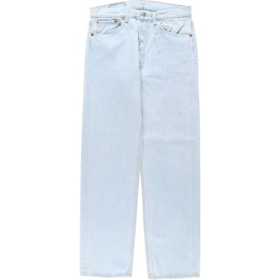 古着 00年代 リーバイス Levi's 501 ストレートデニムパンツ USA製 メンズw32相当/eaa638403
