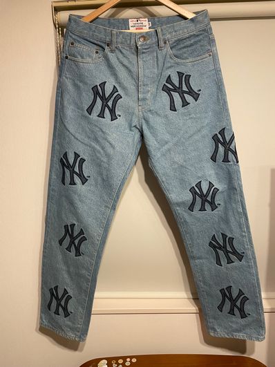Supreme New York YankeesTM Regular Jean "Blue"