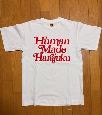 HUMAN MADE Girls Don't Cry Harajuku T-Shirt #2 "White" / VERDY