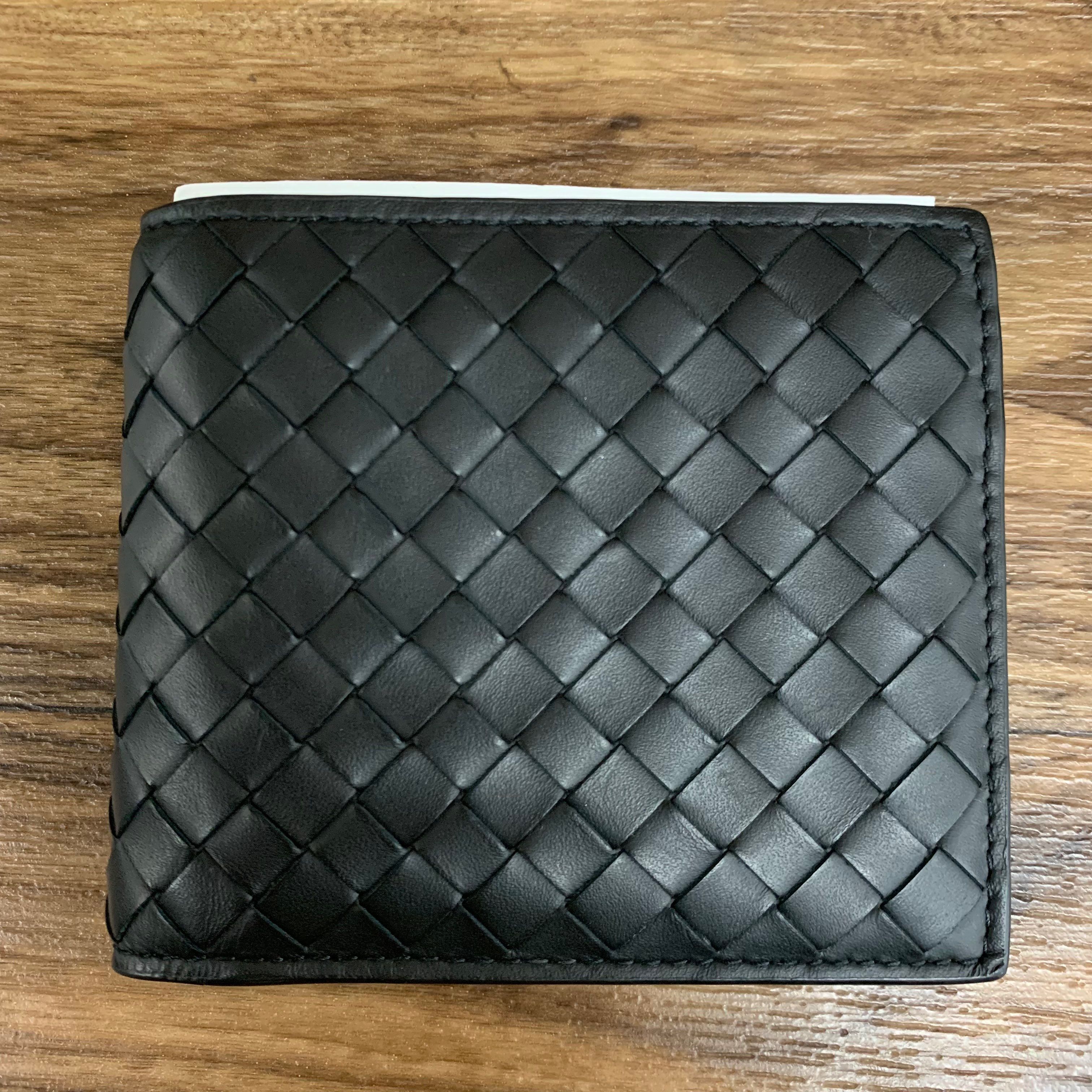 Bottega Veneta Bifold Wallet "Black"