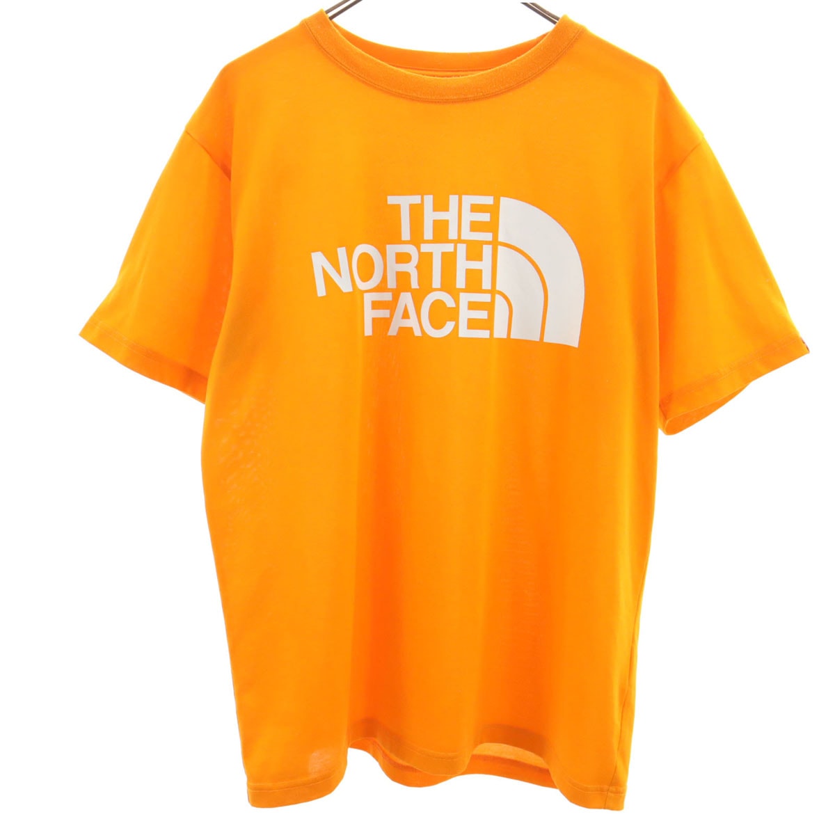 THE NORTH FACE ノースフェイス 半袖 Tシャツ XL オレンジ NT32133 アウトドア
