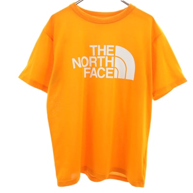 THE NORTH FACE ノースフェイス 半袖 Tシャツ XL オレンジ NT32133 アウトドア