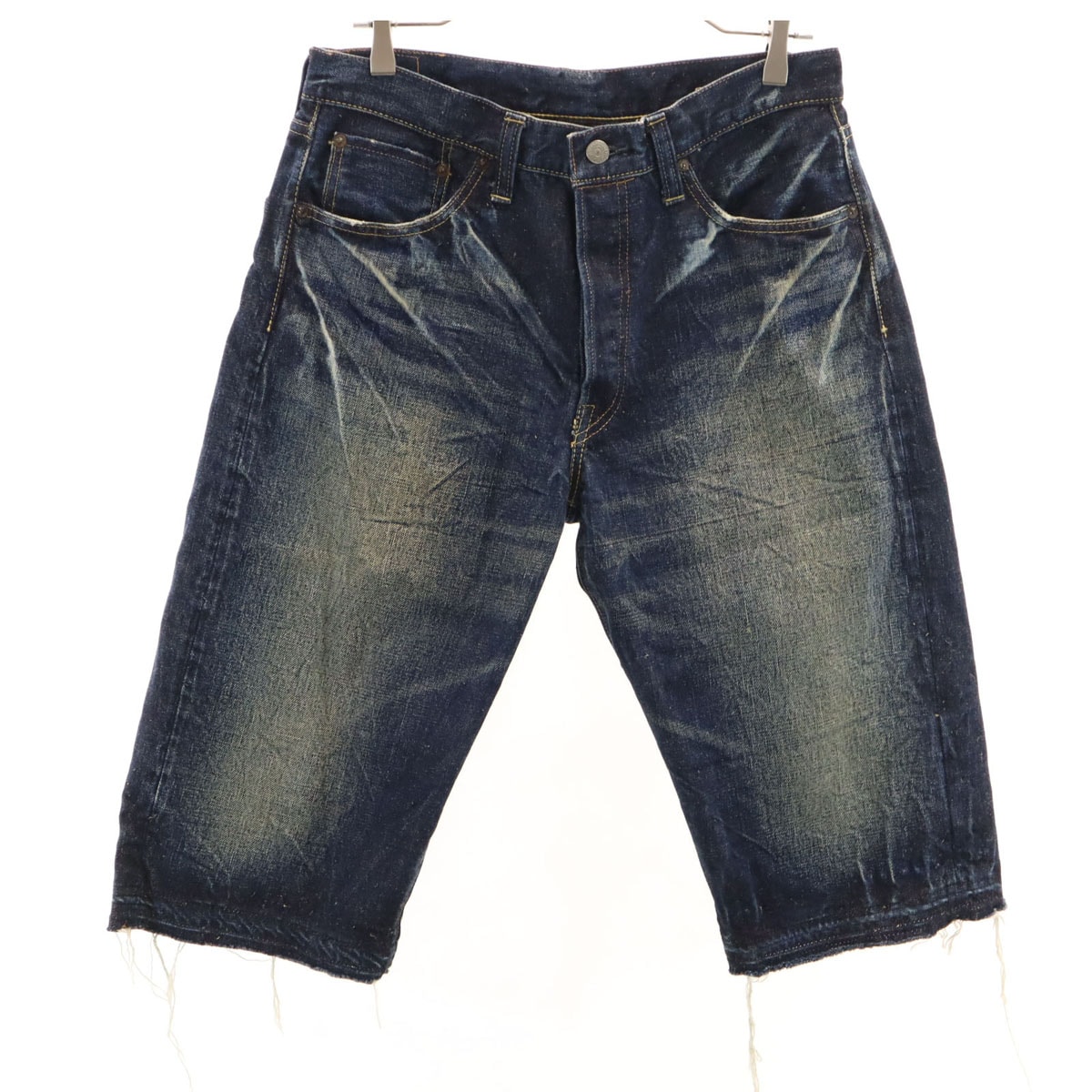 SUGAR CANE シュガーケーン デニムショートパンツ W32 インディゴ