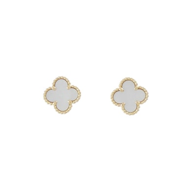 ヴァンクリーフ&アーペル スウィートアルハンブラ ピアス