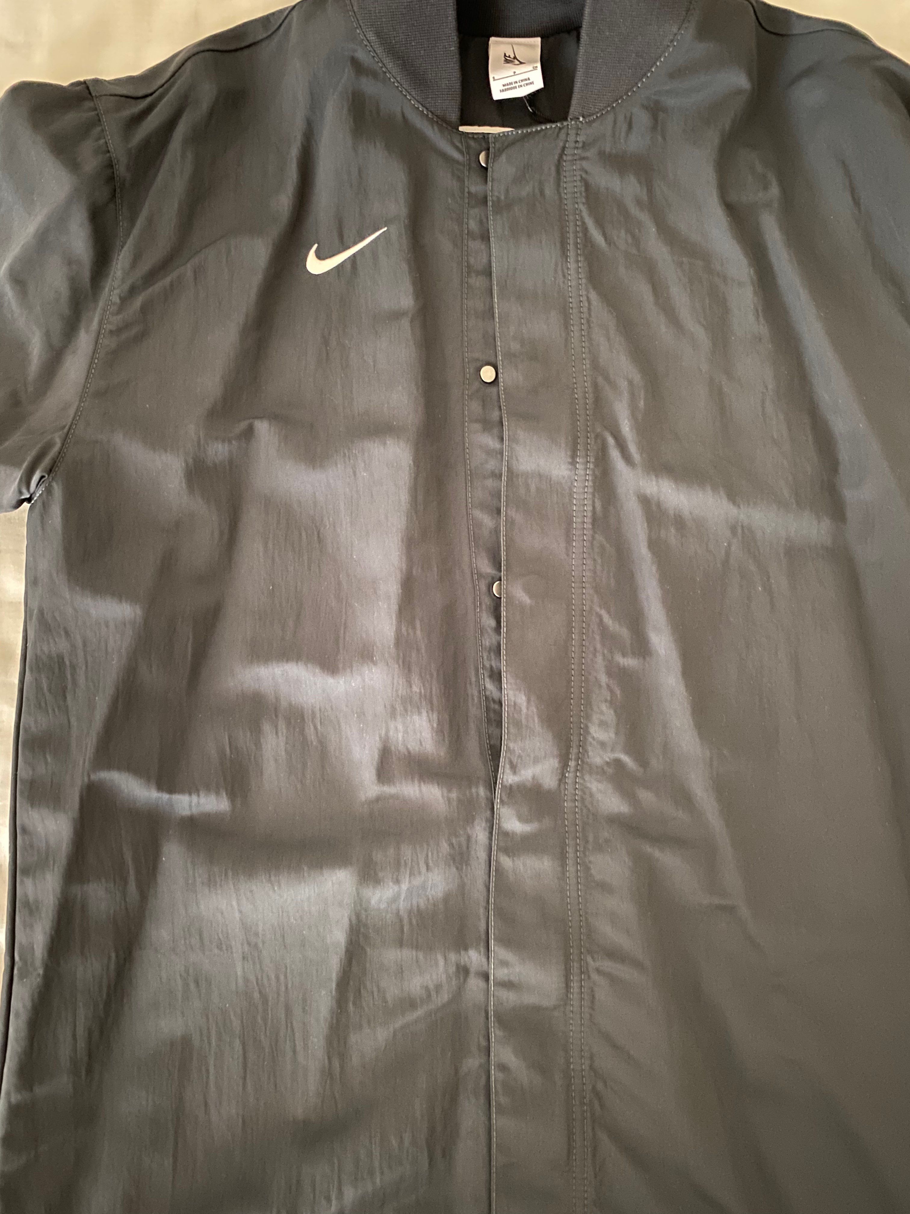 FEAR OF GOD / Nike Warm Up Jacket "Off Noir"