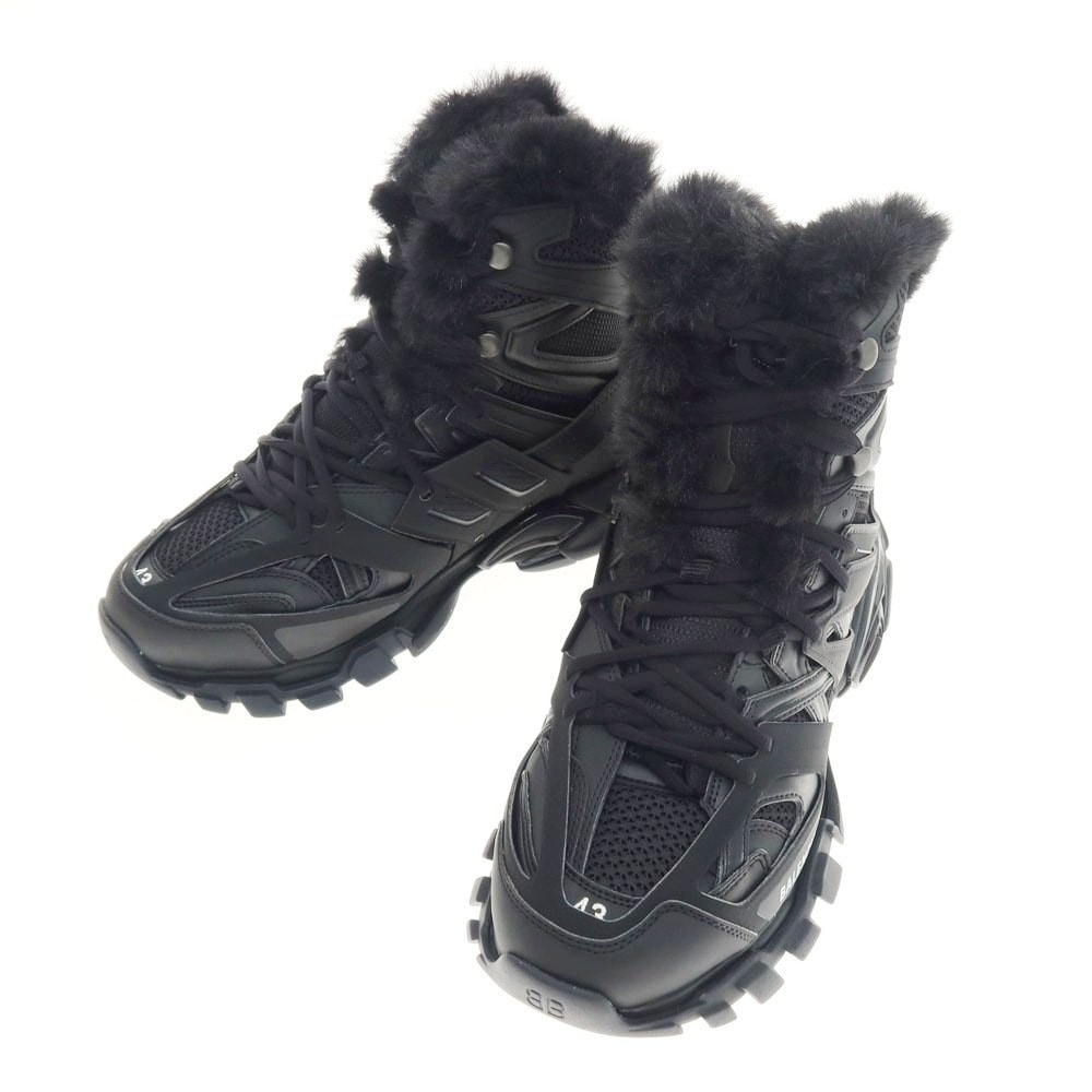 【中古】【未使用】バレンシアガ BALENCIAGA Track Hike スニーカー ブーツ ブラック【サイズ43】【メンズ】