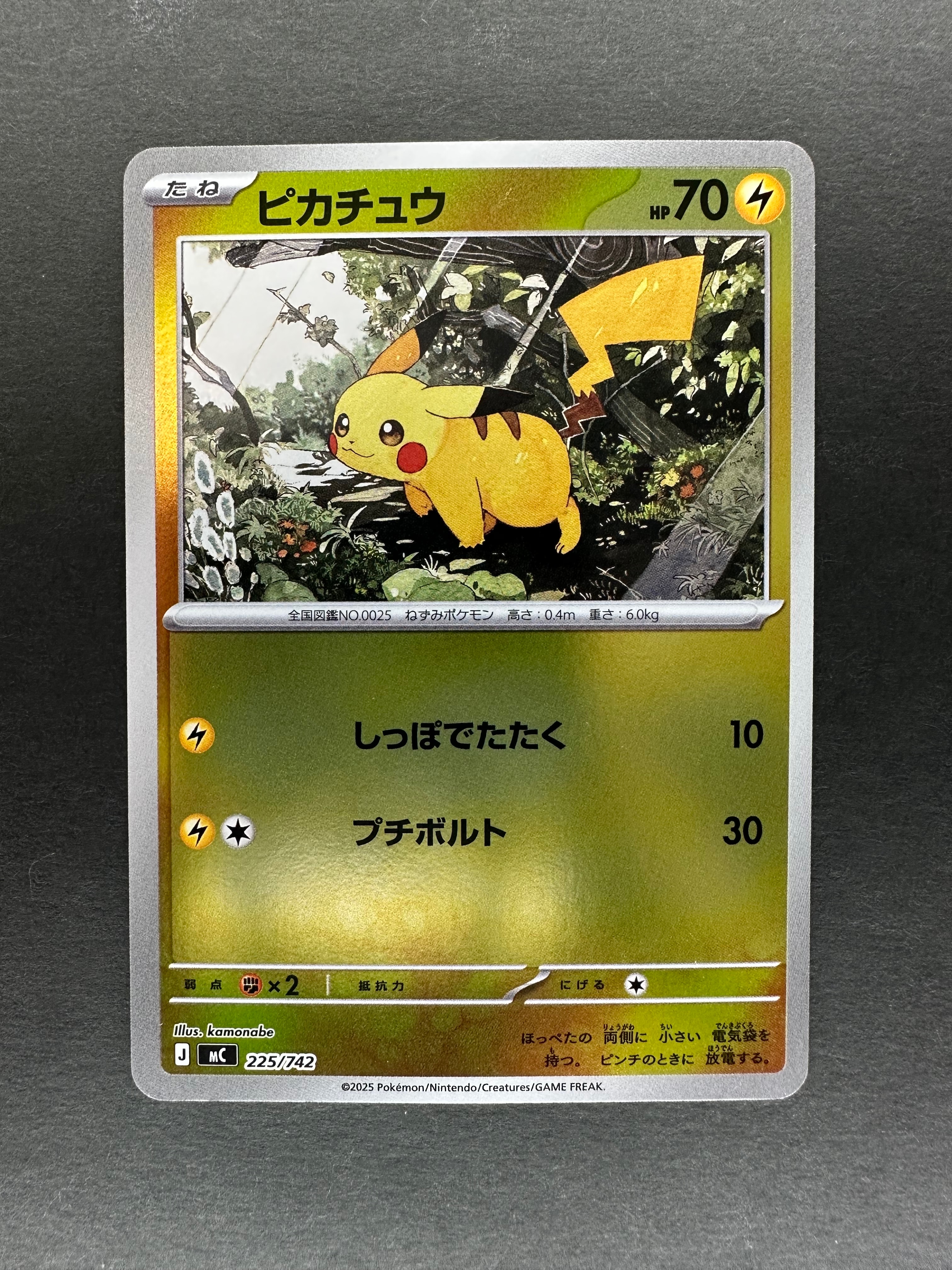 ピカチュウ: プロモ[323 S-P](プロモーションカード「プレシャス