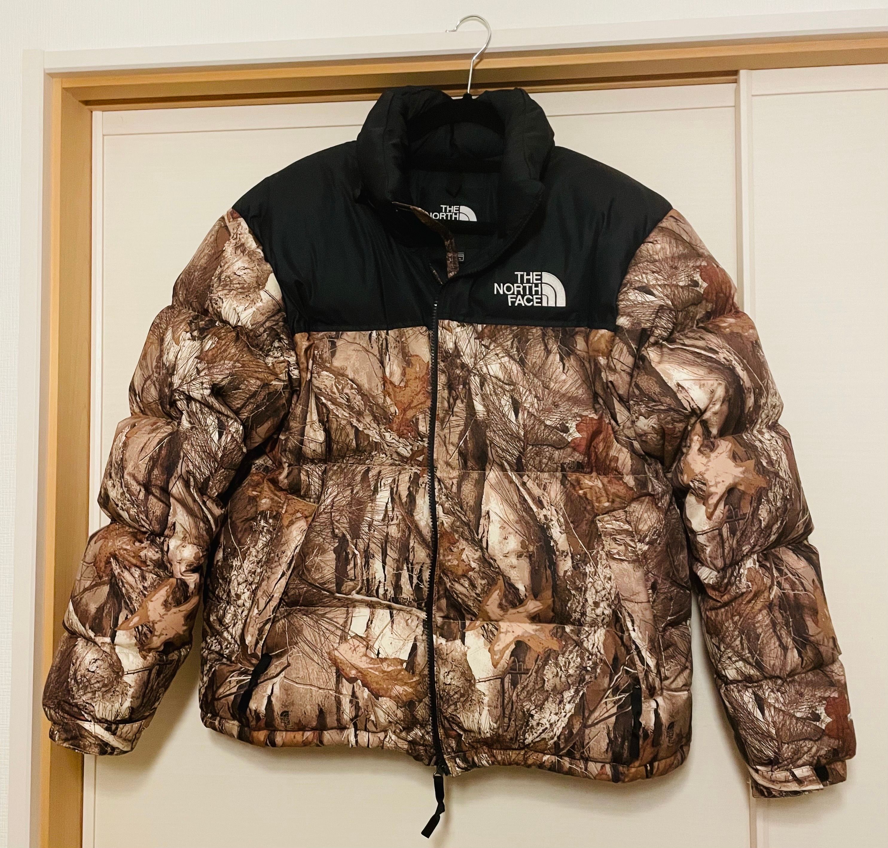 The North Face 1996 RETRO NUPTSE PACKABLE JACKET 海外版 "Leaves"