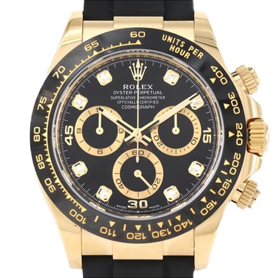 ロレックス デイトナ 116518LNG YG 自動巻 ランダム番