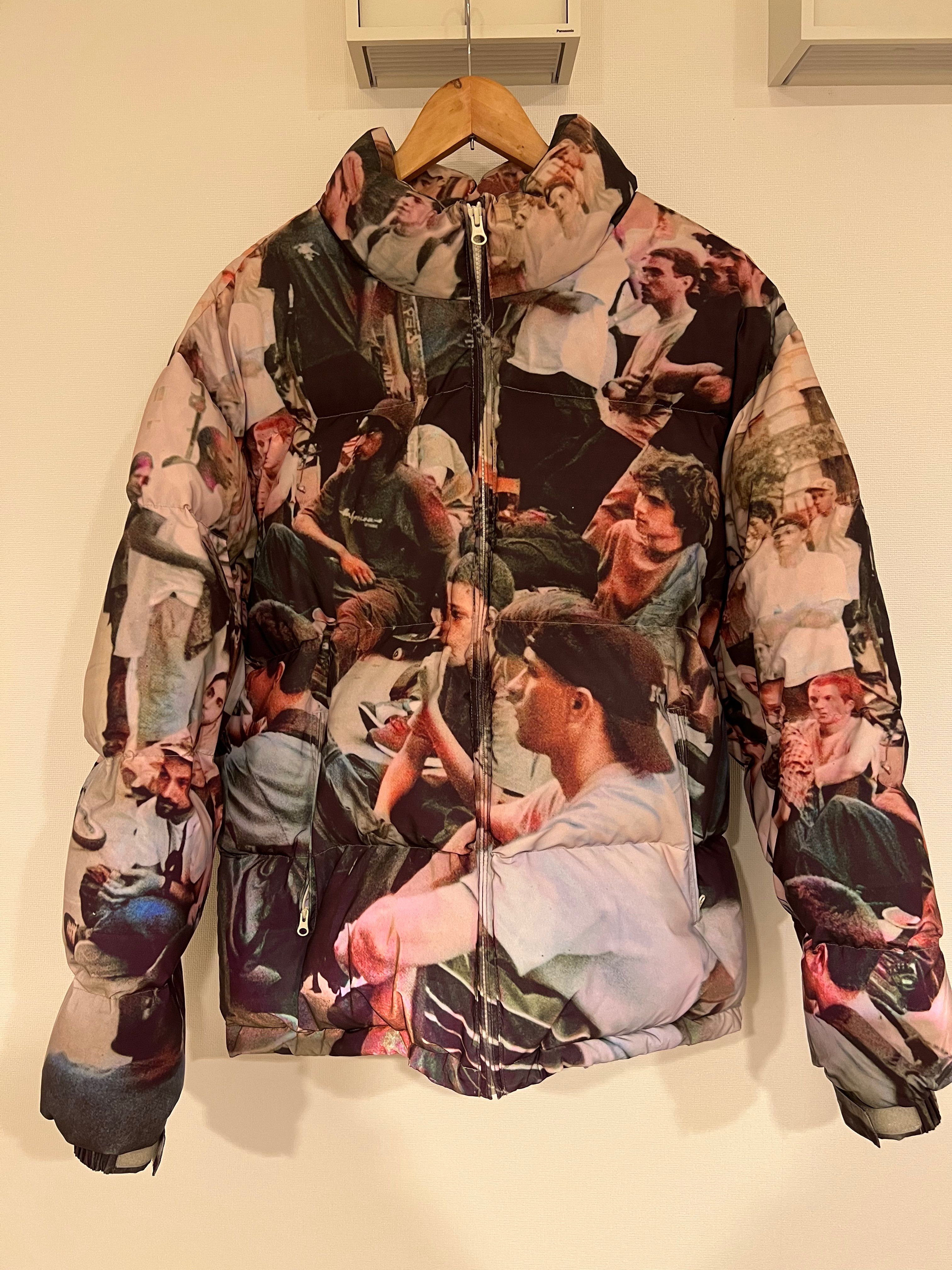 Supreme Lafayette Reflective Down Jacket "Multi"