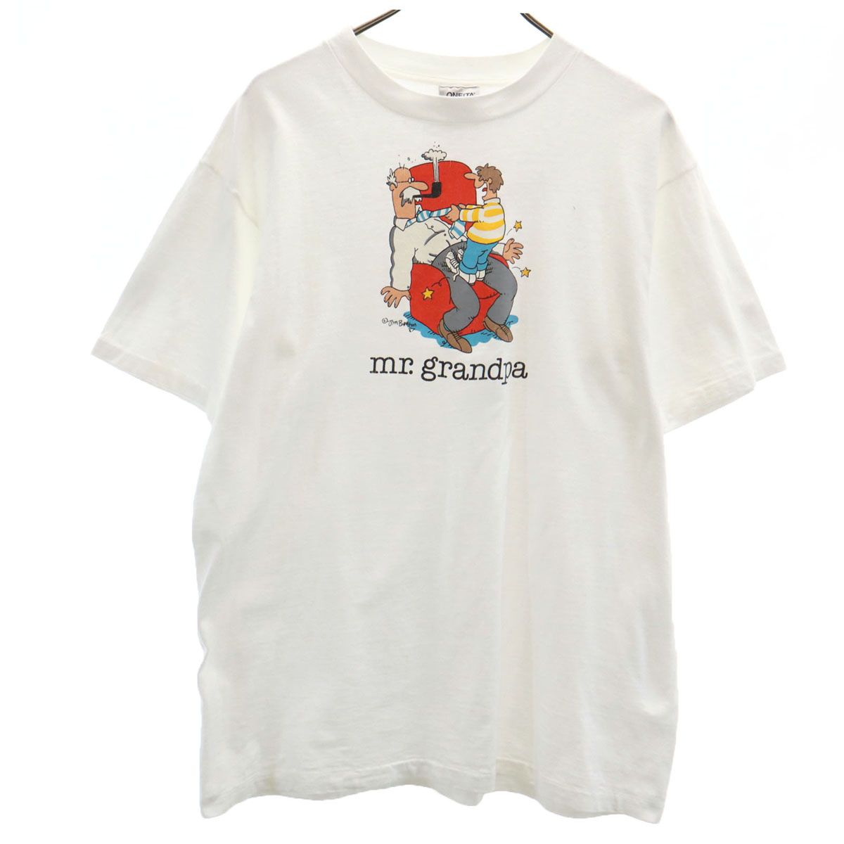 ONEITA 90s 半袖 プリント Tシャツ