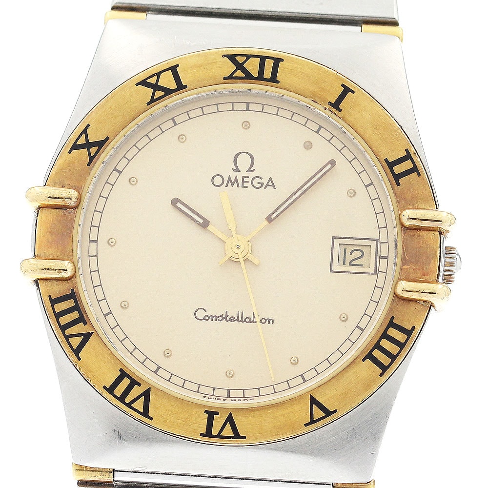 オメガ コンステレーション  メンズ 【中古】